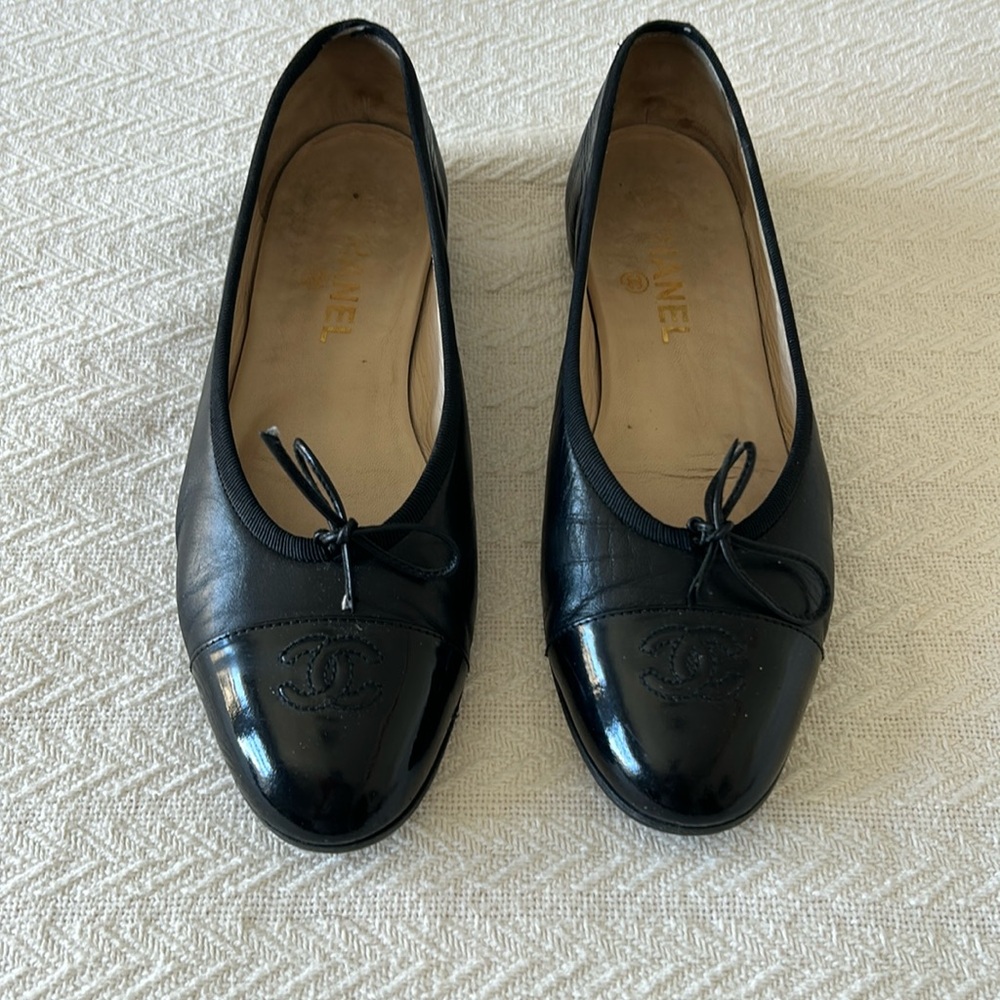 Chanel ballet flats
